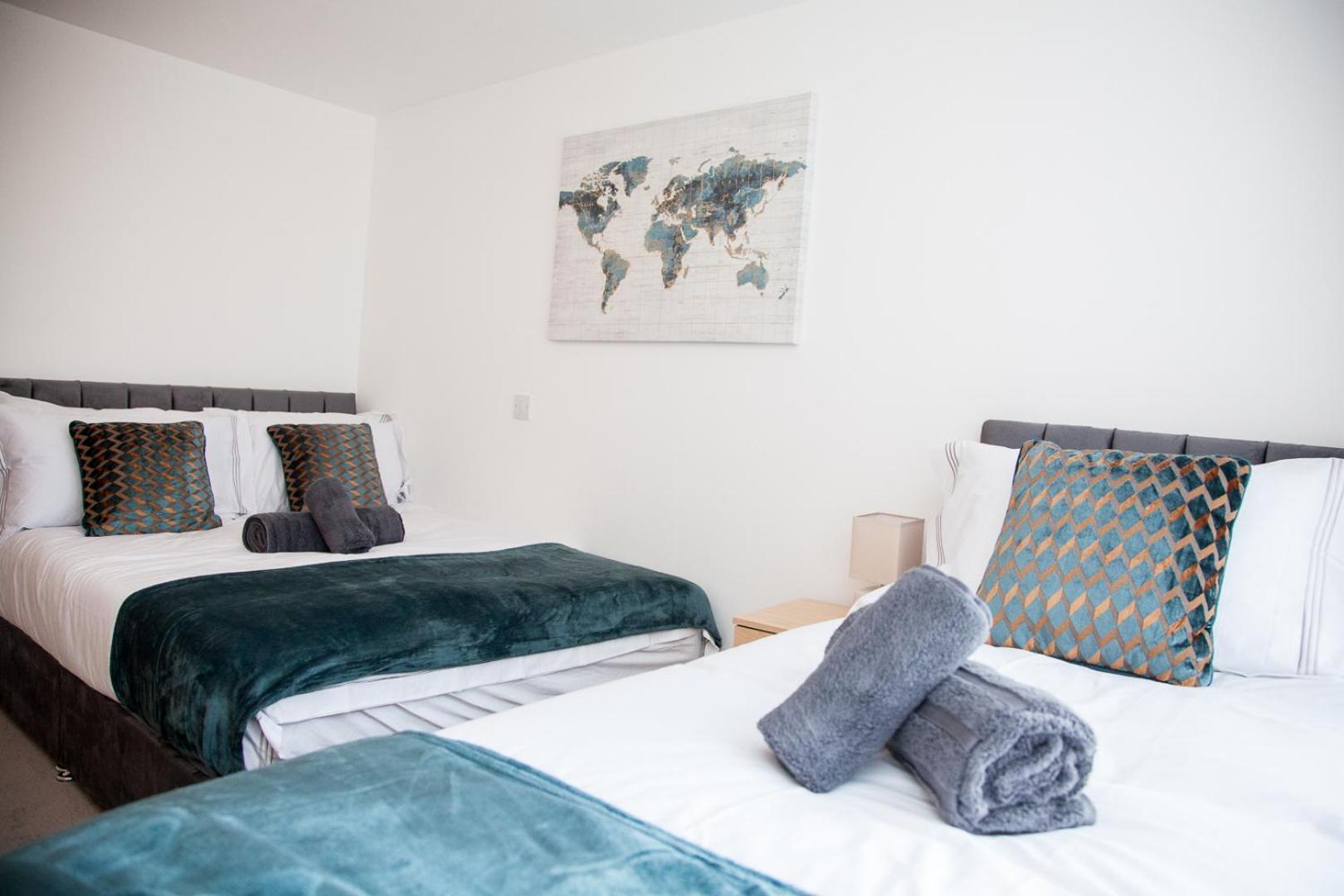 Penthouse - Liverpool City Centre - Nhs Stays - Liverpool Royal Hospital Екстериор снимка