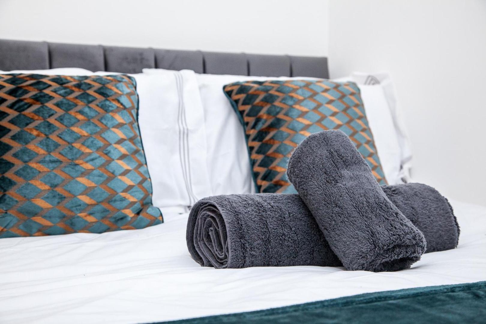 Penthouse - Liverpool City Centre - Nhs Stays - Liverpool Royal Hospital Екстериор снимка