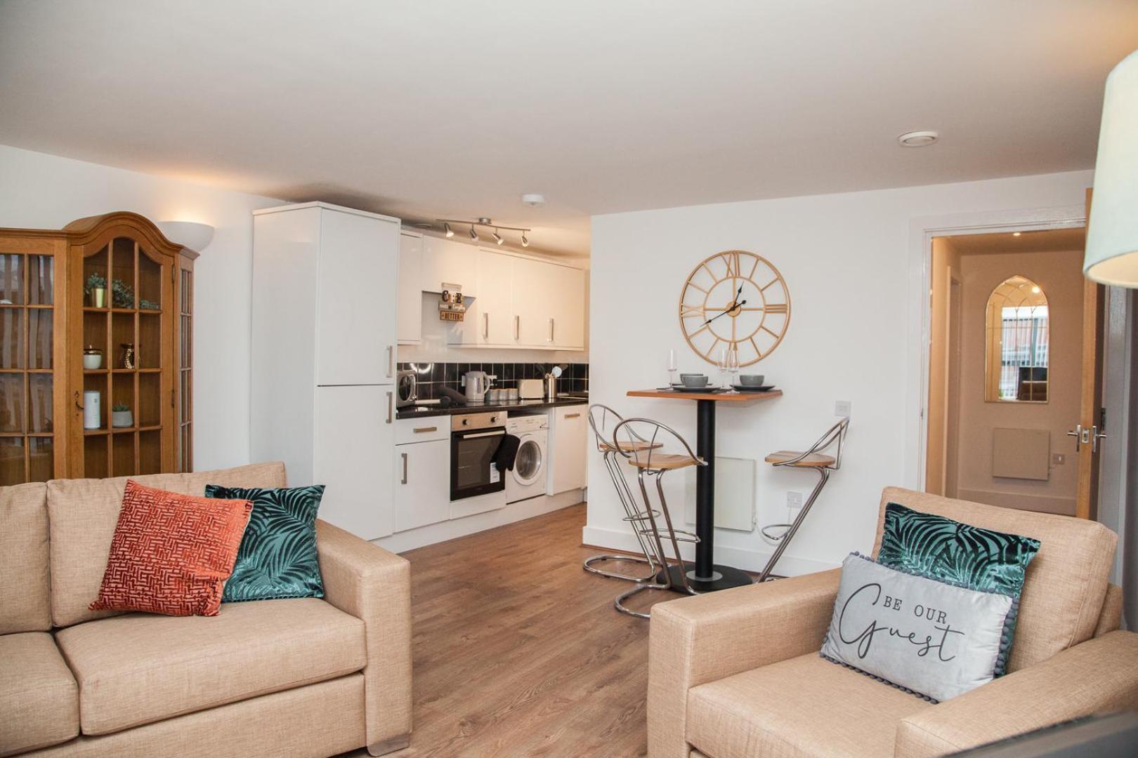Penthouse - Liverpool City Centre - Nhs Stays - Liverpool Royal Hospital Екстериор снимка