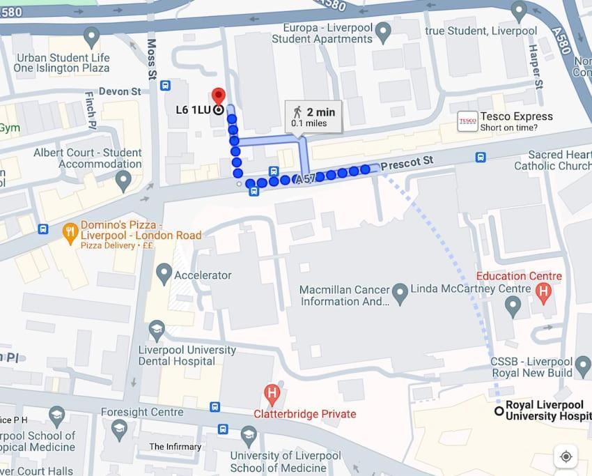 Penthouse - Liverpool City Centre - Nhs Stays - Liverpool Royal Hospital Екстериор снимка